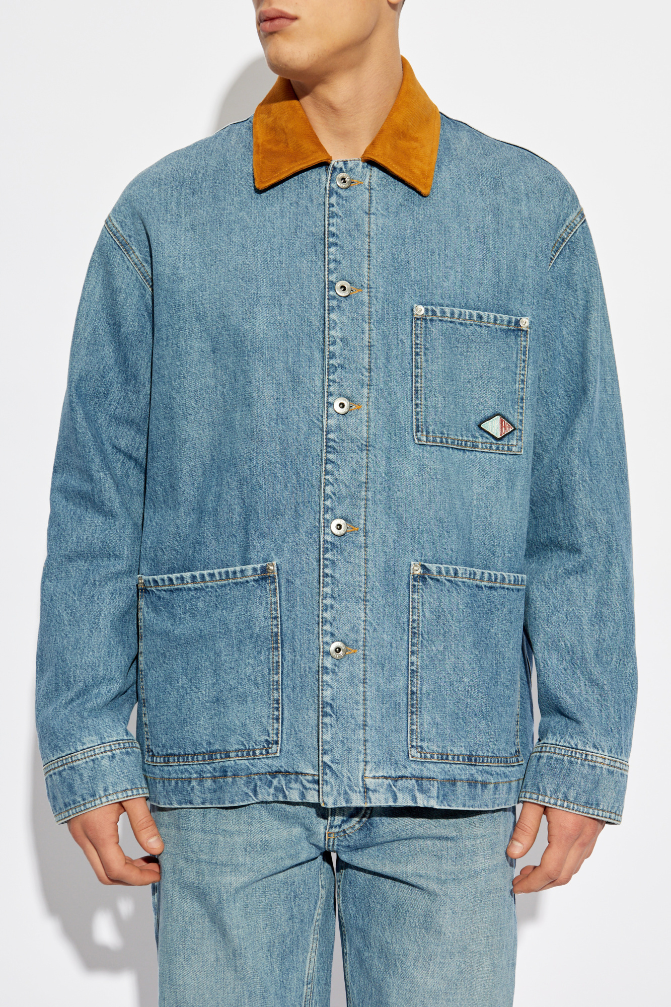 Bottega Veneta Padded denim jacket | Men's | Vitkac